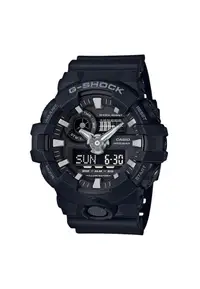 在飛比找ZALORA購物網優惠-CASIO G-SHOCK GA-700-1BDR DIGI