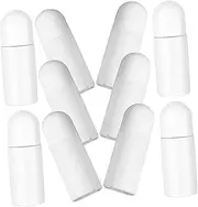 Healeved 10pcs Refillable Roller Ball Bottles for Essential Oils and Perfume Durable Empty Containers for Convenient Storage and Easy Application