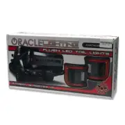 Oracle Flush Mount LED taillights for Jeep JT Gladiator, 5882-504, FREE SHIPPING (for: Jeep)