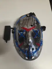 Light Up "Jason" Spooky Halloween Hockey Costume Mask