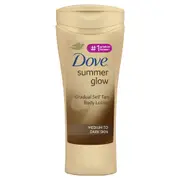 Dove Body Summer Glow Tan Dark 400ml