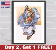 Intron Depot Masamune Shirow Mech Glasses Girl 18" x 24" Anime Poster Print