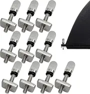 Paddle Board Fin Screw,316 Stainless Steel Paddle Board Fin Screws - Paddle Board Fin Replacement No Tool Required, Surfing Accessories for Paddleboard