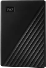 Western Digital 2TB My Passport Portable HDD (Black)