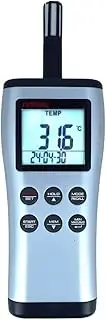 * Ships Within 1 Day * Handheld Indoor Air Quality Monitor (CO2 Range: 0 to 5000 PPM) for Confined Spaces, Workspace, HVAC, Labs, Greenhouse Model: Rotronic CP11