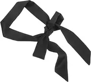 [FOMIYES] Elegant Women Tie Belt Bow Ribbon Sash for Dresses Comfortable for Bridal and Special Occasions