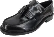 Ikon Original Ladies Selecta Black Retro,Ska,Northern Soul Tassle Loafers