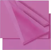 Segarty Purple Tissue Paper, 500 Sheets 14 x 20 Inch Gift Wrapping Tissue Paper for Gift Bags, Packaging Papers Bulk for Flowers Bouquet, Art Crafts, Wedding Birthday Party Decor