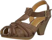 Jelly Beans 44-2308 Ankle Gladiator, Braun, L 2E
