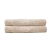 Bambury Elvire Set of 2 Bath Sheets