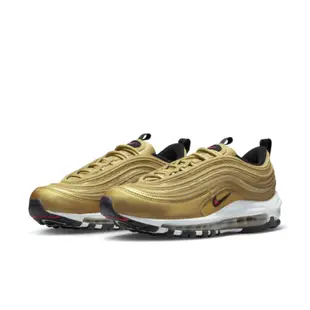 Nike WMNS AIR MAX 97 OG 女休閒鞋-金-DQ9131700 US5.5 金色