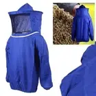 Lightweight Beekeeping Jacket Veil Bee Keeping Suit Hat Smock Protective Tool