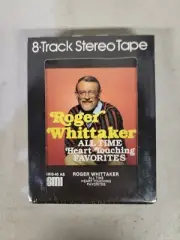 Roger Whittaker All Time Heart Touching Favorites 8-Track Tape Brand New Sealed