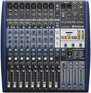 Presonus StudioLive AR12C 12-Ch Soundboard Mixing Console Mixer 4 Church/School