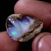 17.40 CTS. Ethiopian BIG Fire Opal Welo Rough AAA+ FIRE Cutting Grade USA DEALER