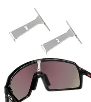 Replacement Metal Nose Bridge Hook Wicket for Oakley Sutro AF OO9406A, Silver