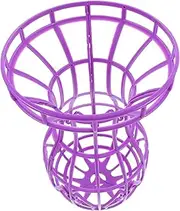 ABOOFAN Portable Wig Stand Holder Rack: Detachable Non Slip Wig Head Holders Sturdy Plastic Multiple Hats Styling Drying Display Travel Storage