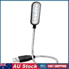 USB LED Flexible Desktop Lights USB Power Portable Study Reading Book Bedside
