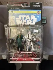 Star Wars #2 Governor Tarkin & Stormtrooper #03 Comic Pack Action Figures