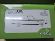 classic carlectables 1976 HX Sandman panelvan 1:43 scale, mint julep, BRAND NEW