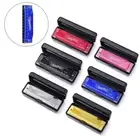 Perfectly Spaced Notes 10 Hole C Key Harmonica Mouth Organ for Kids Learning