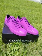 Converse x O.P.I. OPI Chuck Taylor All Star Ox M 7 or W 9 165661c Purple Dusk