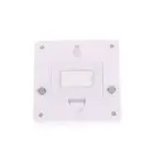 LED Bright COB Square Switch Night Light Battery Powered Cordless Wall Lamp