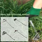 Steel Hardened Hollow Hoe, Hollow Hoe For Gardening NEW Outdoor Tools Hoe M0N4