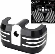 Black Ignition Coil Cover for Harley 2018-2025 M8 Softail Breakout FXBRS Street Bob FXDB Fat Boy FLSTF Standard FLSB Low Rider FLS Models