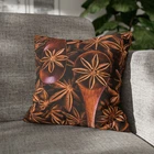 CUSHION COVER PILLOW CASE|STAR ANISE SPICE HERBS #2