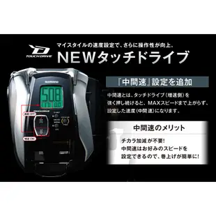 ｜玩家釣具｜SHIMANO Beast Master 1000EJ 電動捲線器