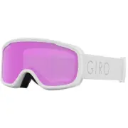 Giro Moxie Ski Goggles - Snowboard Goggles for Women & Youth - White Core Lig...