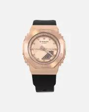 [G SHOCK] G Shock Gm-s2110pg-1a4dr Watch Rose Gold - Size ONE ONE Rose Gold