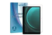 [Set of 3] Samsung Galaxy Tab S9 FE (10.9") Anti-Glare Matte Film Screen Protector by MEZON (SM-X510, X516, Matte)