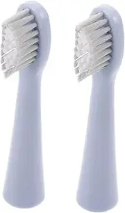 MUSISALY Replacement Toothbrush Heads Soft Bristles Electric Toothbrush Heads for 2 Pack