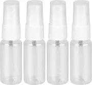 FOHOLA 4 Pcs Spray Bottles, 20ML Clear Empty Refillable Atomiser, Mist Sprayer Bottles, Small Travel Spray Bottle Set (4)