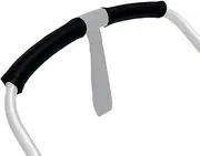 PROTECTIF | Synthetic Leather Handlebar Covers Compatible with Bugaboo Fox 1, 2 and 3 | BEE 5 and 6 | to fit Over The Original Covers |
