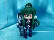 Bandai Shinra Bansho Chocolate Mini Figure Keychain Armor King Polaris