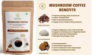 Organic Ground Instant Mushroom Coffee w/ Lion's Mane & Chaga - Low Acid
