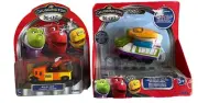 Chuggington Jet Pack Koko - Lights & Sounds, & Skylar Die-cast Trains Tomy, New