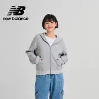 在飛比找momo購物網優惠-【NEW BALANCE】華夫格鬆餅拉鋉連帽外套_AWJ33