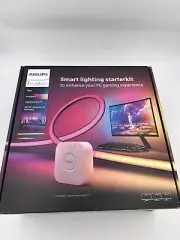 Philips Hue Play Gradient Lightstrip With Bridge Hub for 3 x 24-27” STARTER KIT