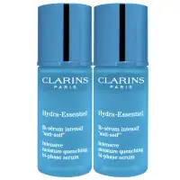 在飛比找環球Online優惠-CLARINS 克蘭詩 水潤奇肌保濕精華(15ml)*2(效