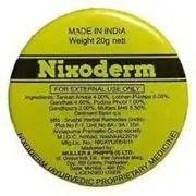 3X20G Nixoderm Ointment 20g For Skin Problems free shippin