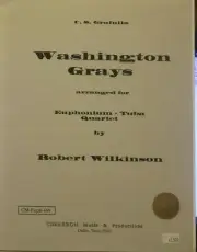 Tuba Baritone Quartet Washington Grays March by Grafulla arr Wilkinson New