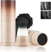 Apooliy Hairline Powder Stick,Hair Shadow and Root Touch Up Powder,Waterproof Hair Shading Sponge Pen Filler Powder for Cover Gray Hair,Hair Touch-Up,Thin Hair