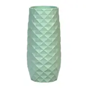 Amaranth 10-Inch Floral Care Impact Resistant Smarter Vase Teal