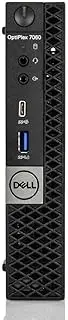 Dell Optiplex 7060M i5-8500T, 8GB 256GB SSD Desktop (Renewed)