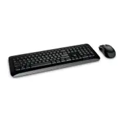 Incase Designed by Microsoft Desktop 850 Wireless Keyboard And Mouse - Black [PY9-00018]