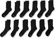 [Hanes] Big Boys' Classics Crew Socks